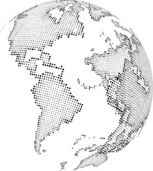 world map vector