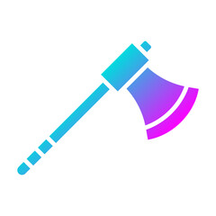 Poster - Axe Icon