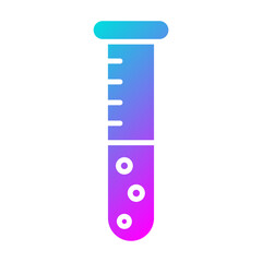 Poster - Test Tube Icon