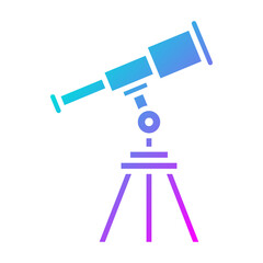 Poster - Telescope Icon