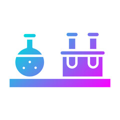 Poster - Medical Laboratory Icon