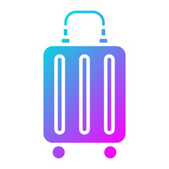 Wall Mural - Luggage Icon