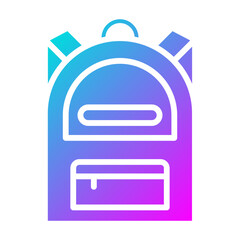 Sticker - Backpack Icon