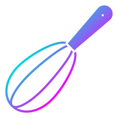 Poster - Whisk Icon