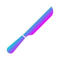 Sticker - Bread Knife Icon