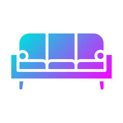 Sticker - Couch Icon