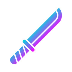 Poster - Knife Icon