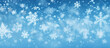 
Magical heavy snow flakes backdrop. Snowstorm speck ice particles. Snowfall sky white teal blue wallpaper. Rime snowflakes february vector. Snow hurricane landscape