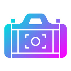 Wall Mural - Camera Frame Icon