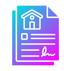 Poster - Property Agreement Icon