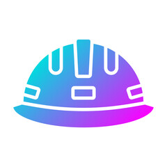 Sticker - Safety Helmet Icon