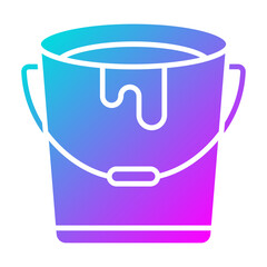 Poster - Paint Bucket Icon