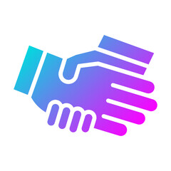 Sticker - Handshake Icon