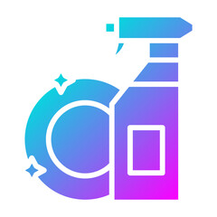 Sticker - Liquid Detergent Icon