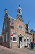 The old town hall on the Ooststraat in Domburg, Zeeland
