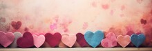 Beautiful Love Hearts Backgrounds For Valentines Day Greeting Cards And Photo Displays