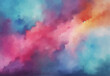 Watercolor background with watercolor, colorful watercolor splash, abstract watercolor background
