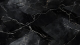 Fototapeta Sypialnia - Graphite black marble with subtle silver lines texture, seamless texture, infinite pattern