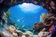 Discovering the Underwater Wonders of Blue Hole Belize: Fish, Coral, and Reefs in the Blue-Tinted Ocean