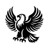 Fototapeta  - Eagle Vector Logo Art