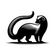 Mongoose Vector Logo Art