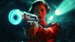 © Asad - Retro Woman in Science Fiction Costume