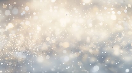 white bokeh background