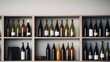 Unlabeled Zarubina Wine Bottles: A Modern Storage Mystery