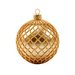 gold christmass ball with ornament decoration background png transparent