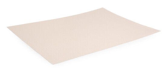 Sticker - Sheet of parchment paper isolated on white