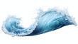 © Dodoodle - Blue Wave splash isolated on white background