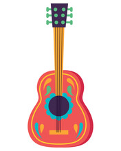 Mexican Instrument Music Guitar