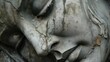 Etched in Stone: A Heartbreaking Closeup of a Somber Tombstone