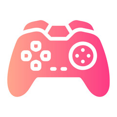 Wall Mural - controller Gradient icon