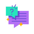 comment review chat icon