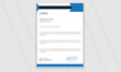 © rajjak vect - Creative latter head design, Business latter head template