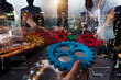 © alphaspirit - Business team work together and combine pieces of gears. Partnership and integration concept