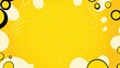 © Anamul Hasan - Retro Yellow Pop Art Background Banner.