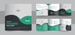 Corporate Square pages Trifold Brochure Design, Business Trifold Brochure Design template