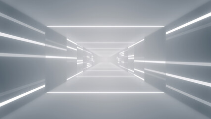 Wall Mural - VJ abstract light event particles concert dance game edm music stage party openers titles led neon tunnel background