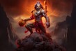 Hanuman: The Divine Monkey God in Hindu Mythology