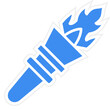 © designing ocean - Torch Icon Style