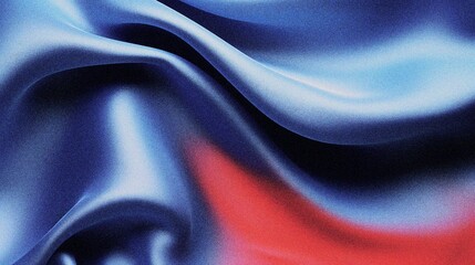 Wall Mural - red and blue grainy abstract fluid background with noise texture for header poster banner backdrop d