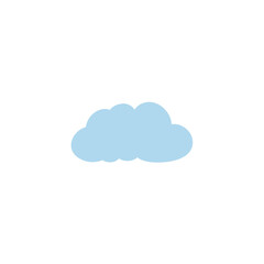 vector cartoon cloud