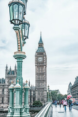 Wall Mural - big Ben,  London  UK