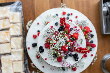 Wall Mural - Kuchen, Hochzeit, Feier 4