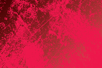 Sticker - Red Grunge Background