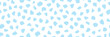 Abstract vector snowflake seamless pattern. Light blue grungy Christmas hand-drawn winter snow pattern. Hand drawn spot texture print. Sketchy random brush strokes, flecks, speckle snowfall background