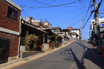 Wall Mural - Seoul - Bukchon Hanok Village