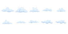 Flat Cloud Illustration
